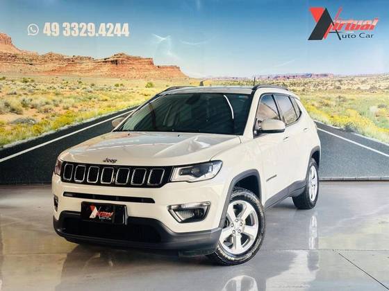 JEEP COMPASS 2.0 16V FLEX SPORT AUTOMÁTICO